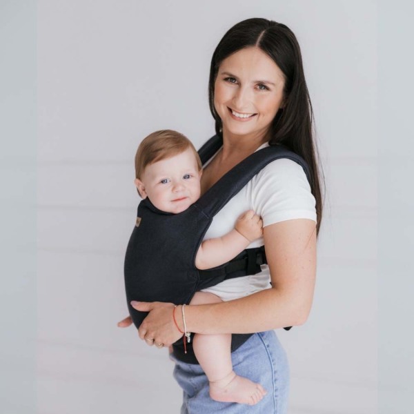 Фото - Рюкзак - кенгуру ZAFFIRO BabyFlow Roma anthracite